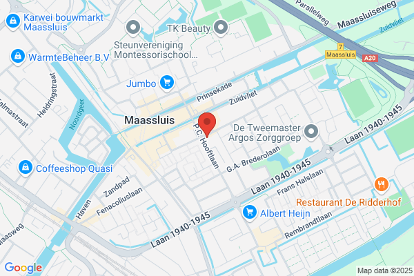 Maassluise Zaalvoetbalcompetitie '86, Ver