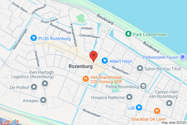 Het Wapen Van Rozenburg