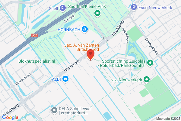 Zanten, Jac A Van