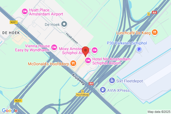 Best Western Plus Amsterdam Airport Hotel