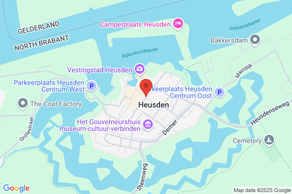 Heusden, G J Van