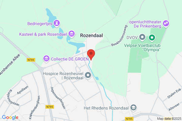 Rosendaalsche Kapel, Kon