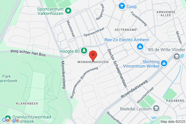Terrein Monnikenhuizen