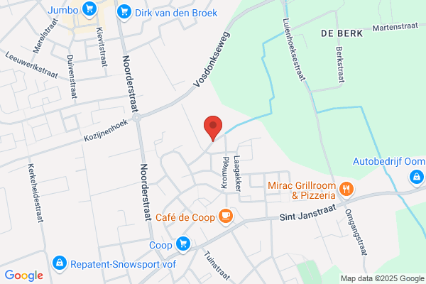 Dijnsen, Van