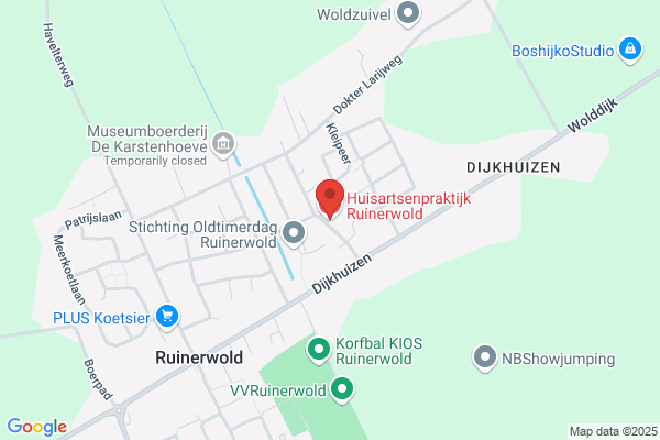 Huisartsenpraktijk Ruinerwold