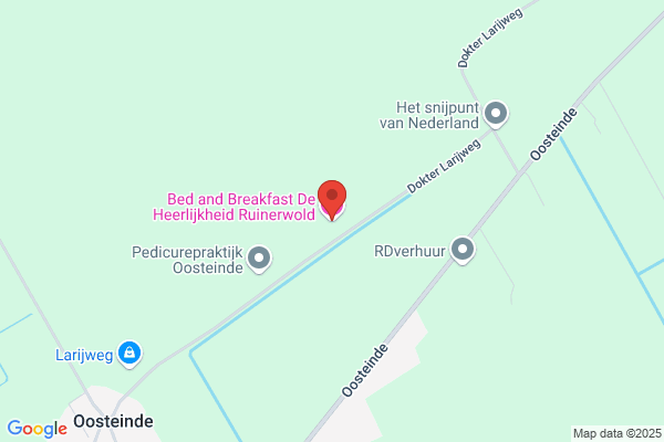 B&b De Heerlijkheid Ruinerwold