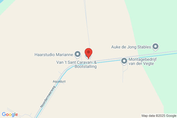 Caravanstalling van 't Sant
