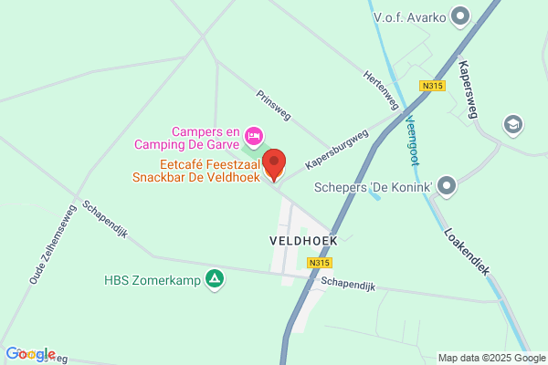 Eetcafé Feestzaal Snackbar De Veldhoek