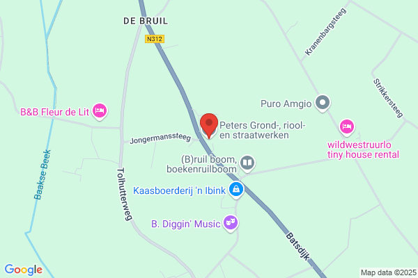 Peters Bestratings Hoveniers & Verhuurbedrijf