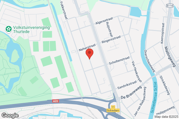 P&o Rotterdam, Sticht