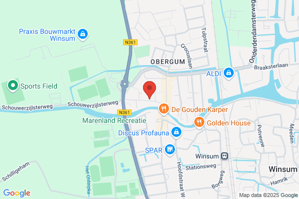 Cammen, Van Der