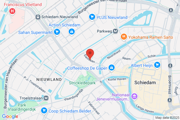 Reiki Rotterdam, Sticht