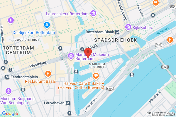 Bouwkunde Rotterdam Bv, Bureau