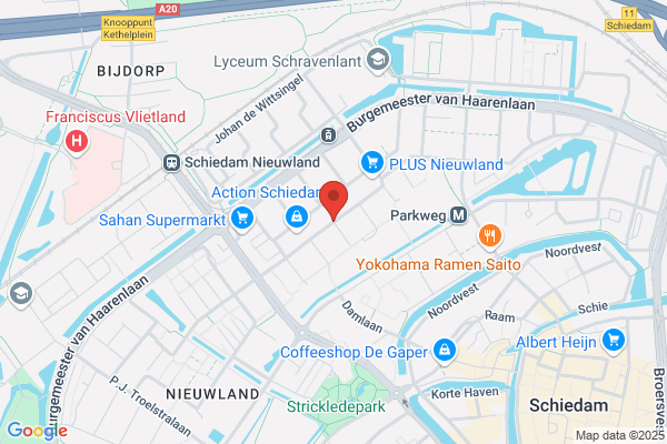 Rooij, G C J M Van