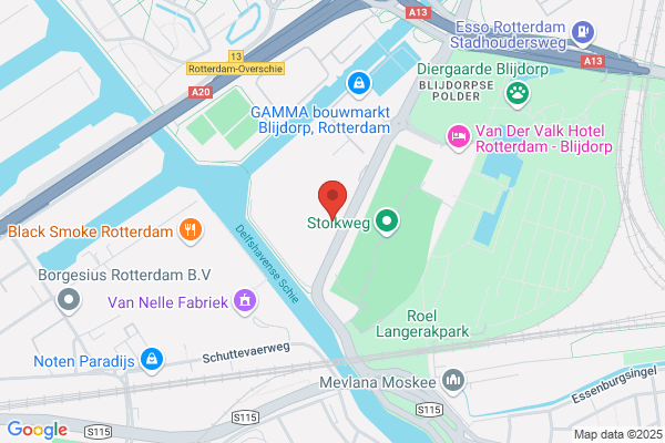 Care Autoschade Rotterdam Kleinpolderplein