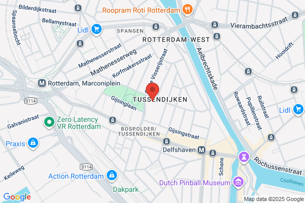 Bibliotheek Fil. Visserijplein Rotterdam