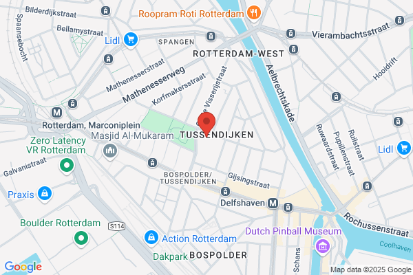 Bibliotheek Filiaal Blijdorp Rotterdam