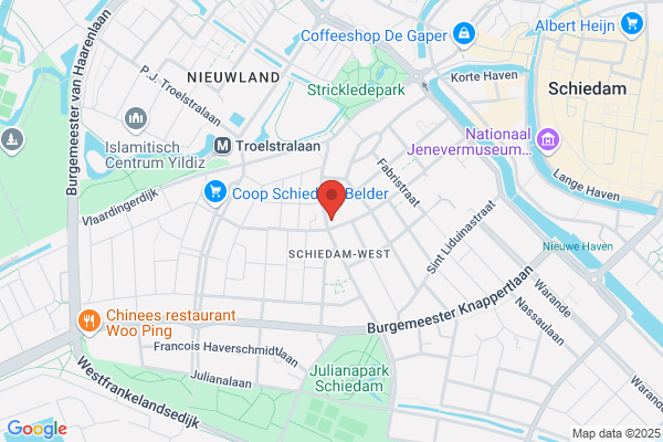 Bloemenboetiek Strik