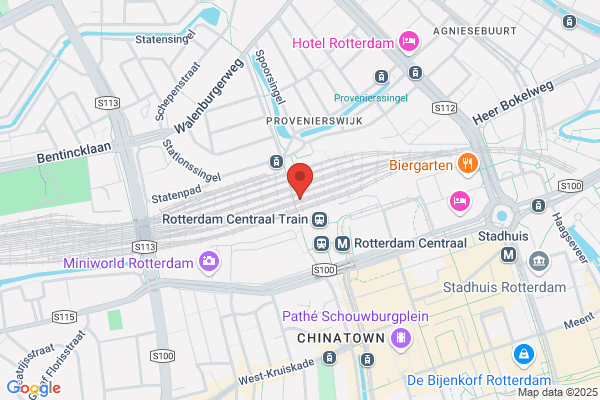 Bloemenhal Centraal Station