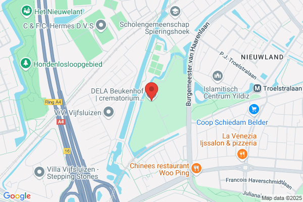 Brule Bloemenpaviljoen, Van Den
