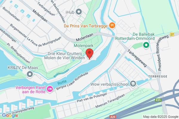Driekleur Grutterij