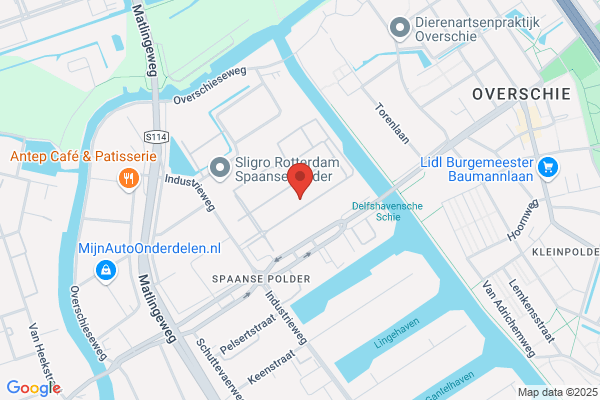 Coffeeshop Rotterdamse Hallen