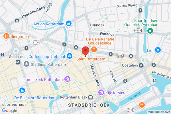 Oost West Centrum Rotterdam