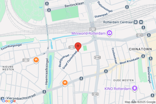 Dierenkliniek Rotterdam Centrumwest