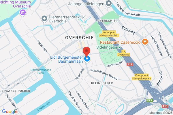 Hans Anders Opticien Rotterdam Overschie
