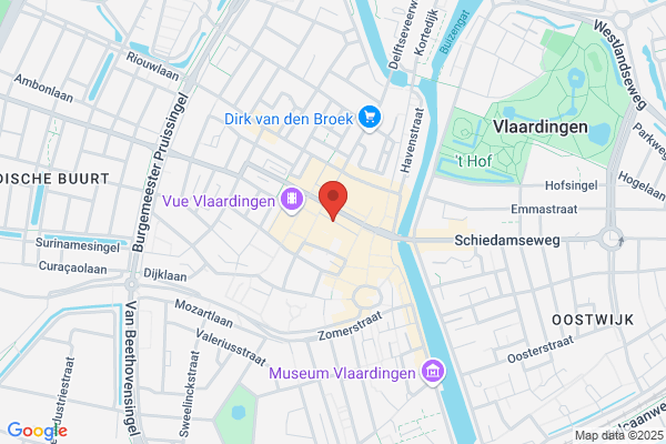Hans Anders Opticien Vlaardingen Liesveld