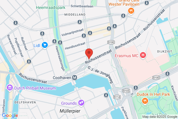 Bv Stempelfabriek Rotterdam V/H B. Van Der Sluis
