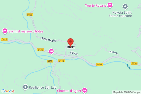 Biert, Van