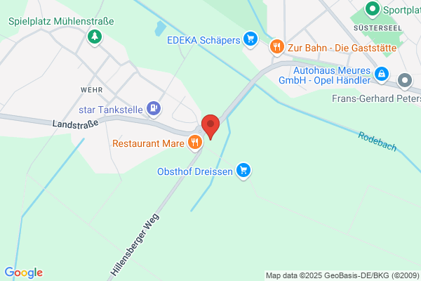 Dreissen, Fa