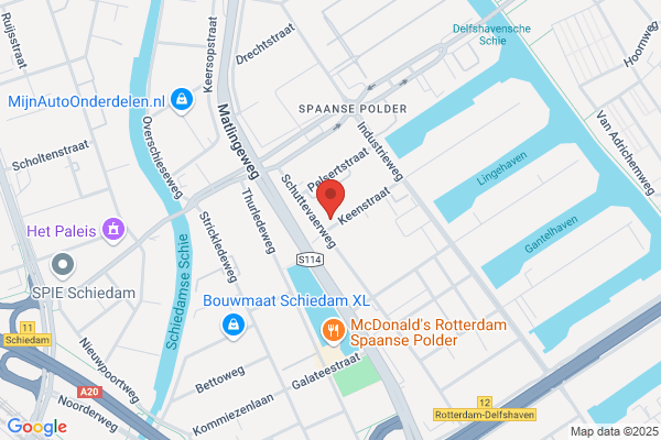 Campina Melkunie Rotterdam Bedrijf Spaanse Polder