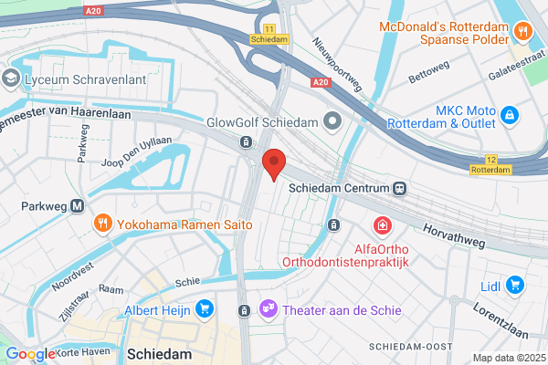 Unive Zuid Holland West