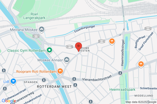 Herenkapsalon A. Faris