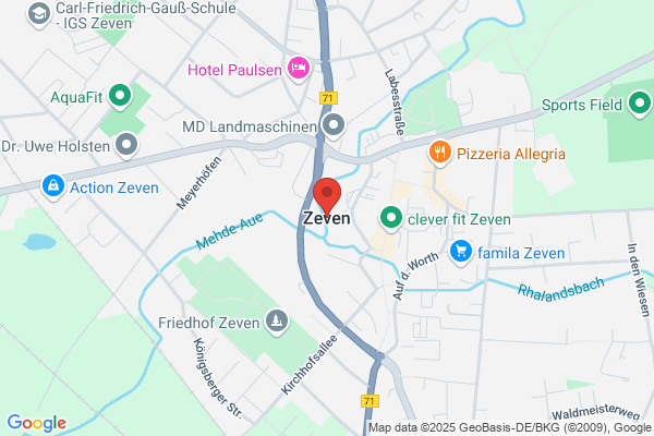 Zeven Valleien, De