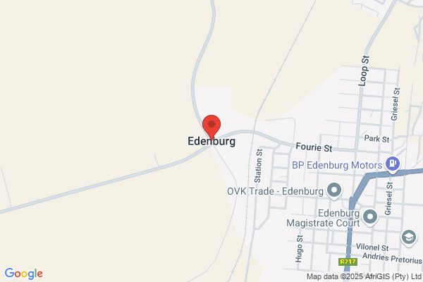 Edenburg, Adri