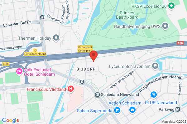Bridgesociëteit Schiedam