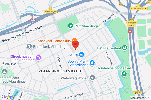 Domino's Pizza Vlaardingen Van Hogendorplaan