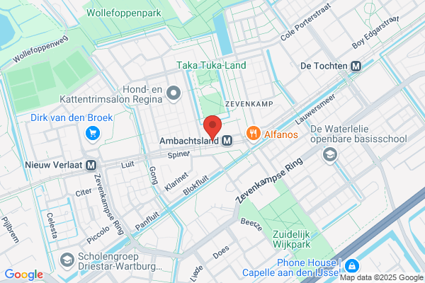 Centraal Klachtenmeldpunt Pr Alexander, Sticht