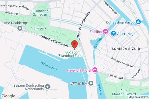 Zwembad Zuid