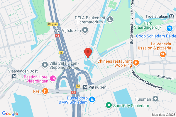 Poldervaart, Th