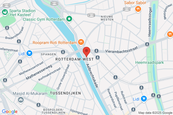 Tandartsenpraktijk Aelbrechtskade