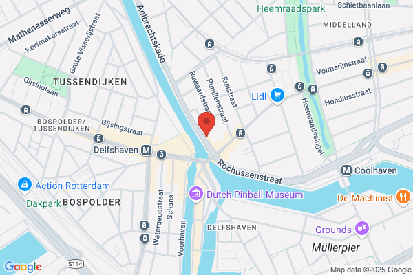 Tandzorg Rotterdam Delfshaven (VERHUISD naar Mondzorgcentrum Noordereiland)