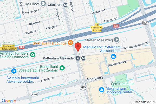 Station Rotterdam-Alexander