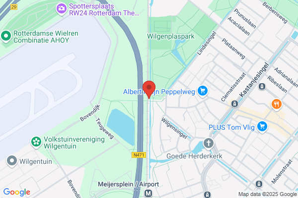 Station Rotterdam-Wilgenplas