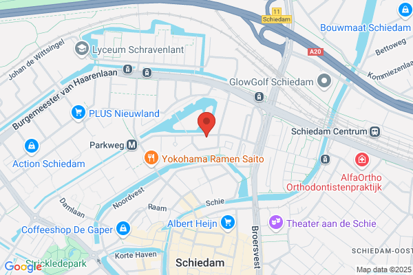 Welzijn Schiedam, Sticht