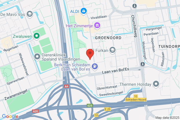 Benelux Flat, Ver