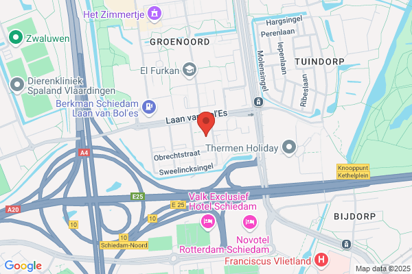 Groenoord, Wijkver